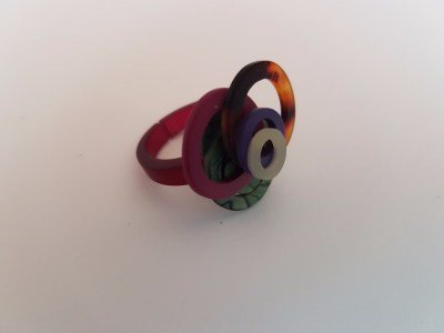 Anillo Muelles Granates